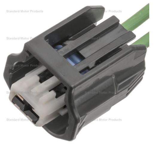 Standard Motor Products Diesel Fuel Injector Pump Connector, 2 Blade Female Terminal, With Connector/ Pigtail/ Butt Connectors – S2496
