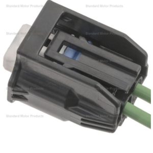 Standard Motor Products Diesel Fuel Injector Pump Connector, 2 Blade Female Terminal, With Connector/ Pigtail/ Butt Connectors – S2496