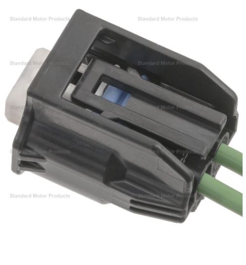 Standard Motor Products Diesel Fuel Injector Pump Connector, 2 Blade Female Terminal, With Connector/ Pigtail/ Butt Connectors – S2496