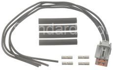 Standard Motor Products Exterior Mirror Switch Connector, 4 Female Blade Terminal, Gray – S2497