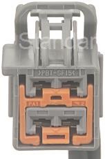 Standard Motor Products Exterior Mirror Switch Connector, 4 Female Blade Terminal, Gray – S2497