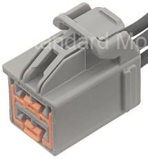 Standard Motor Products Exterior Mirror Switch Connector, 4 Female Blade Terminal, Gray – S2497