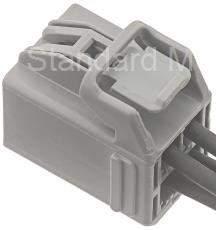 Standard Motor Products Exterior Mirror Switch Connector, 4 Female Blade Terminal, Gray – S2497