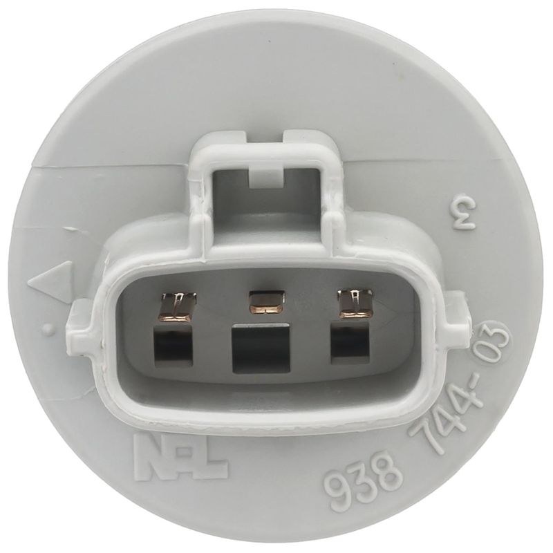 Standard Motor Products Parking Light Socket, Intermotor ®, 3 Male Blade Terminal – S2612