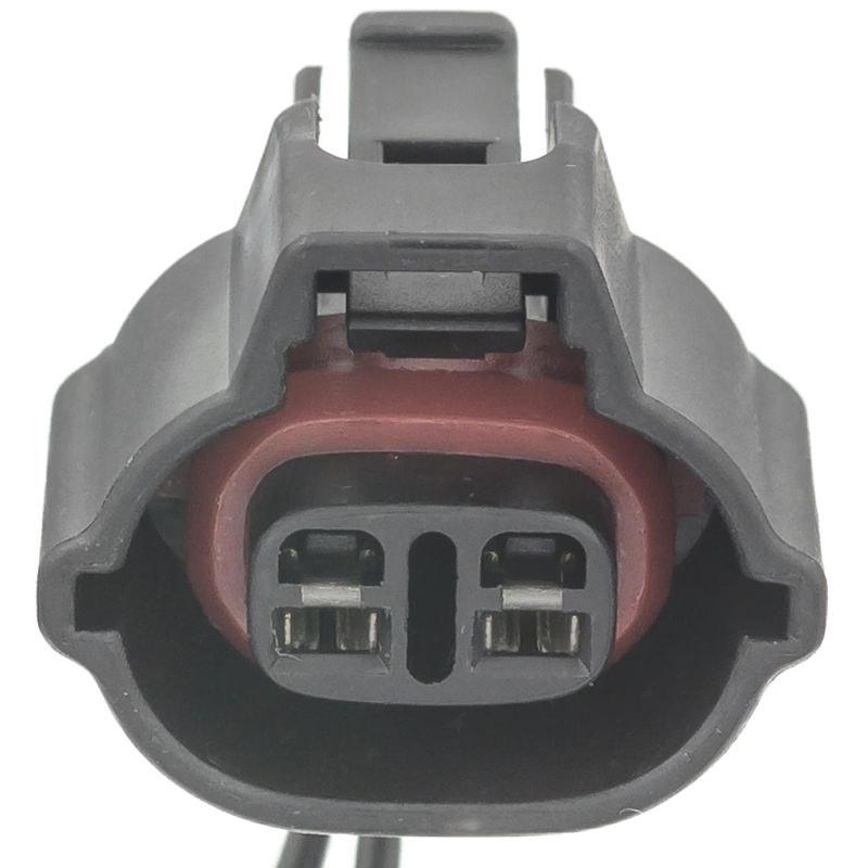 Standard Motor Products Variable Valve Timing Solenoid Connector, 2 Blade Terminal, Female Connector, With Butt Connectors/ Connector/ Pigtail – S2812