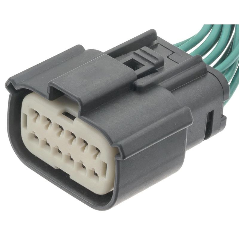 Standard Motor Products Diesel Glow Plug Controller Connector – S2819