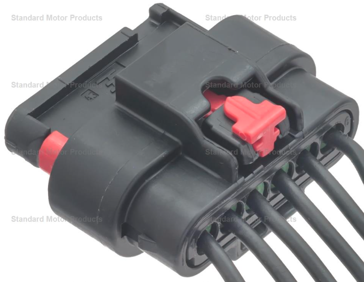 Standard Motor Products Accelerator Pedal Sensor Connector, 6 Blade Terminal, Male Connector – S2912