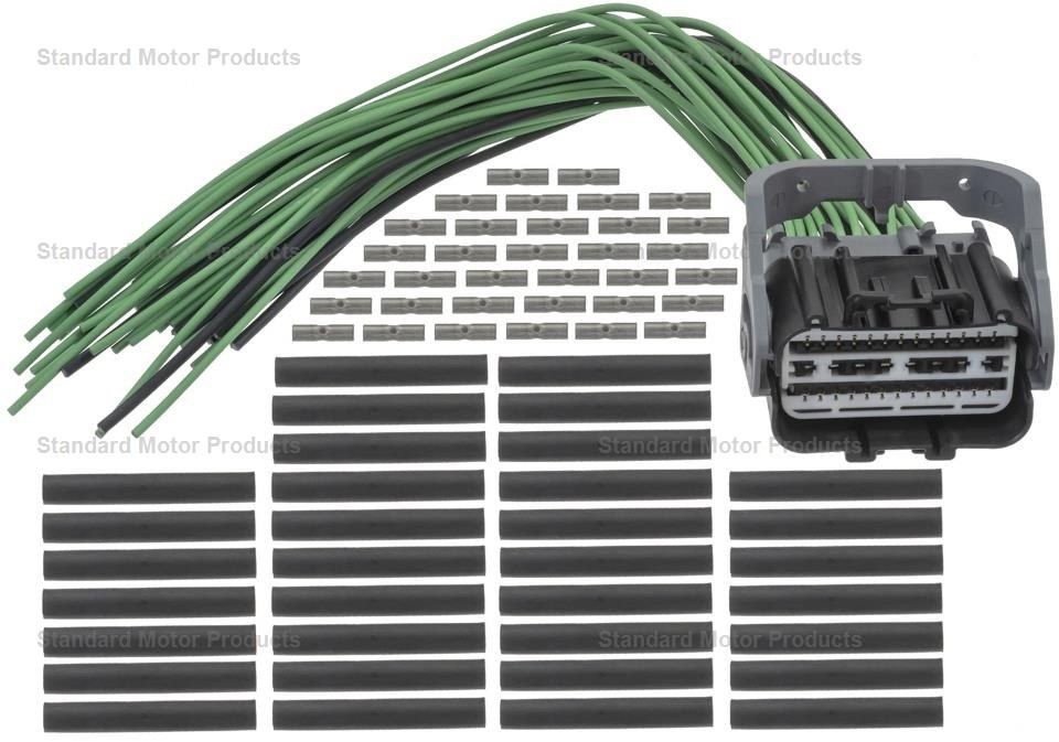 Standard Motor Products Diesel Glow Plug Controller, 13 Inch Length Wiring Harness, Single – S3011