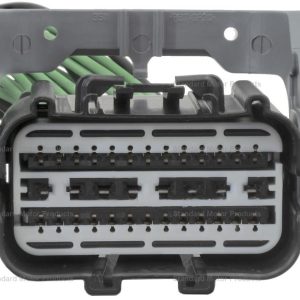 Standard Motor Products Diesel Glow Plug Controller, 13 Inch Length Wiring Harness, Single – S3011
