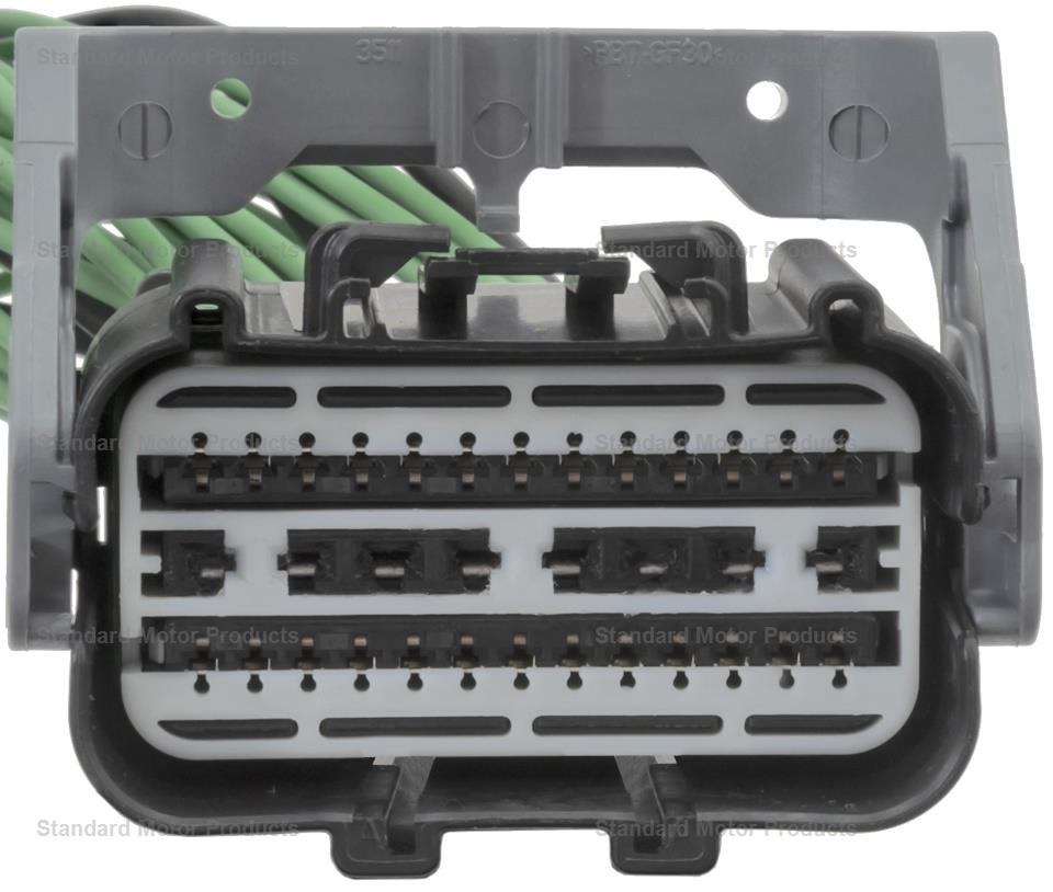 Standard Motor Products Diesel Glow Plug Controller, 13 Inch Length Wiring Harness, Single – S3011