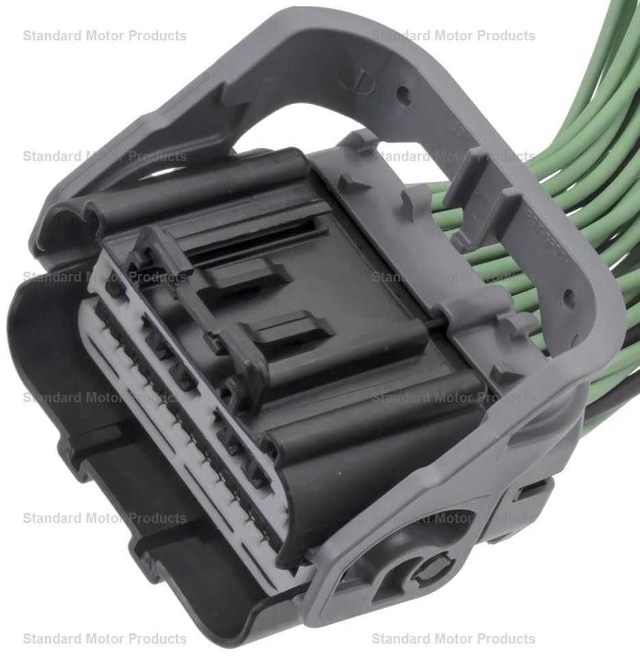 Standard Motor Products Diesel Glow Plug Controller, 13 Inch Length Wiring Harness, Single – S3011