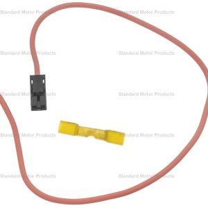 Standard Motor Products Starter Solenoid Connector, Blade Terminal, Male Connector, 18 Inch Length Wiring Harness – S3075