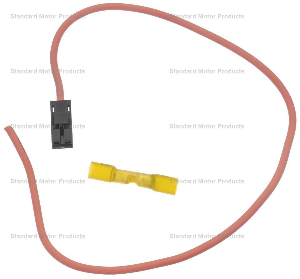 Standard Motor Products Starter Solenoid Connector, Blade Terminal, Male Connector, 18 Inch Length Wiring Harness – S3075