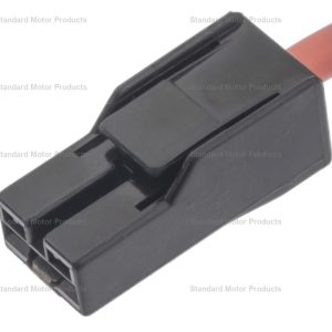 Standard Motor Products Starter Solenoid Connector, Blade Terminal, Male Connector, 18 Inch Length Wiring Harness – S3075