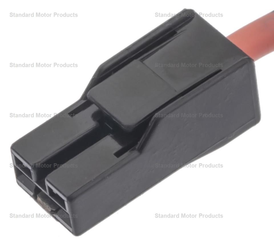 Standard Motor Products Starter Solenoid Connector, Blade Terminal, Male Connector, 18 Inch Length Wiring Harness – S3075