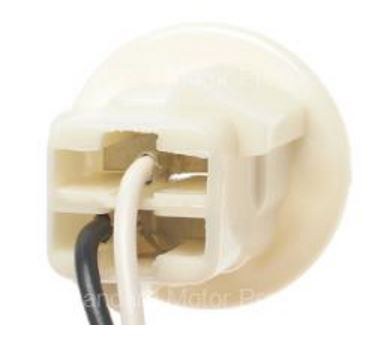 Standard Motor Products Turn Signal Light Socket, 2 Wire – S-49