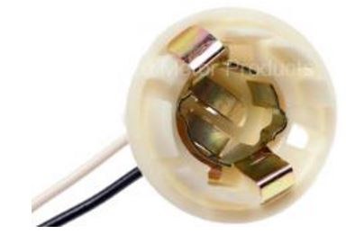 Standard Motor Products Turn Signal Light Socket, 2 Wire – S-49