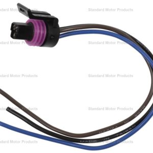 Standard Motor Products Air Conditioner Compressor Cut-Out Switch Connector, 1-3 Terminal, Female, Black and Purple – S-619