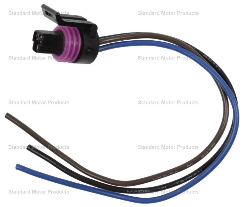 Standard Motor Products Air Conditioner Compressor Cut-Out Switch Connector, 1-3 Terminal, Female, Black and Purple – S-619
