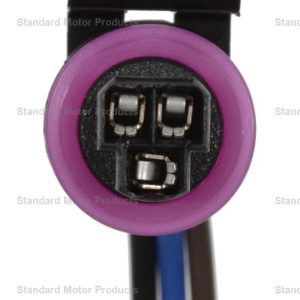 Standard Motor Products Air Conditioner Compressor Cut-Out Switch Connector, 1-3 Terminal, Female, Black and Purple – S-619