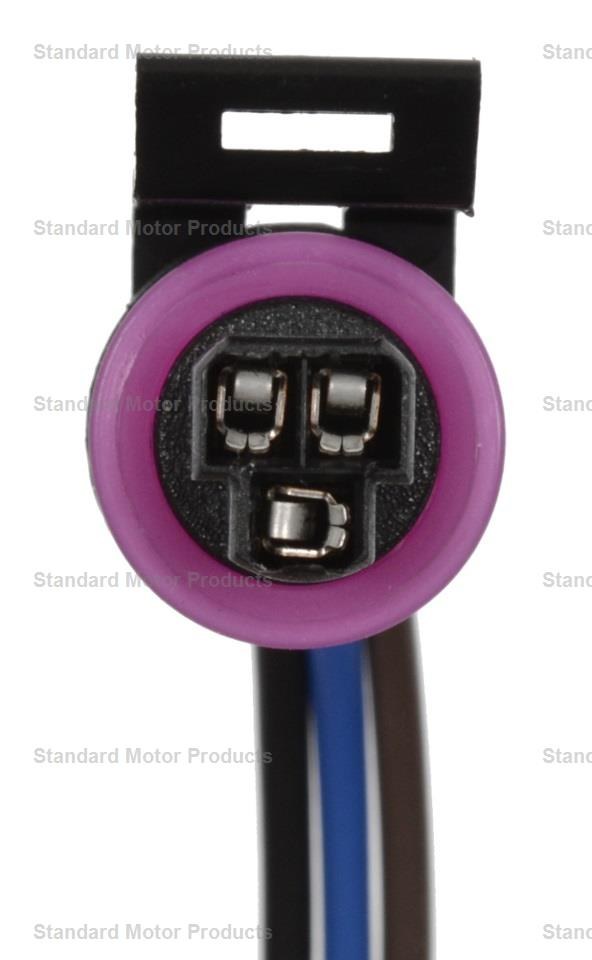 Standard Motor Products Air Conditioner Compressor Cut-Out Switch Connector, 1-3 Terminal, Female, Black and Purple – S-619