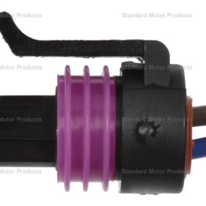 Standard Motor Products Air Conditioner Compressor Cut-Out Switch Connector, 1-3 Terminal, Female, Black and Purple – S-619