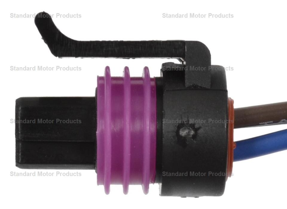 Standard Motor Products Air Conditioner Compressor Cut-Out Switch Connector, 1-3 Terminal, Female, Black and Purple – S-619