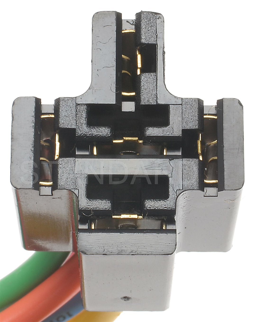 Standard Motor Products Ignition Relay Connector, Black, Female, 5 Terminals – S-654