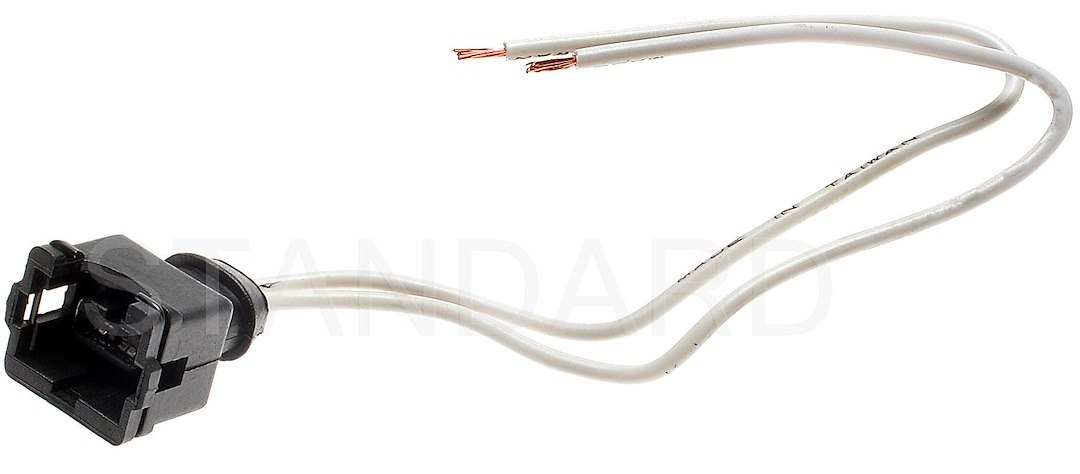 Standard Motor Products Wire Plug Connector, With Centered Index Slot Without Release, Black, Female, 2 Terminals – S-697