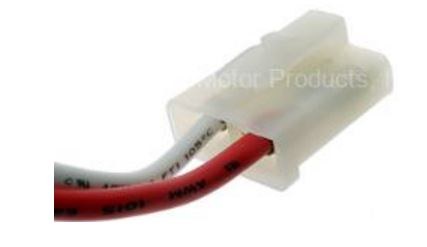 Standard Motor Products Alternator Wiring Connector, 2 Terminals, Female, White – S-78