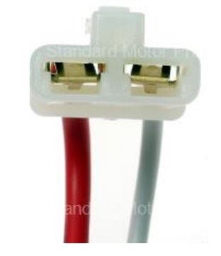 Standard Motor Products Alternator Wiring Connector, 2 Terminals, Female, White – S-78