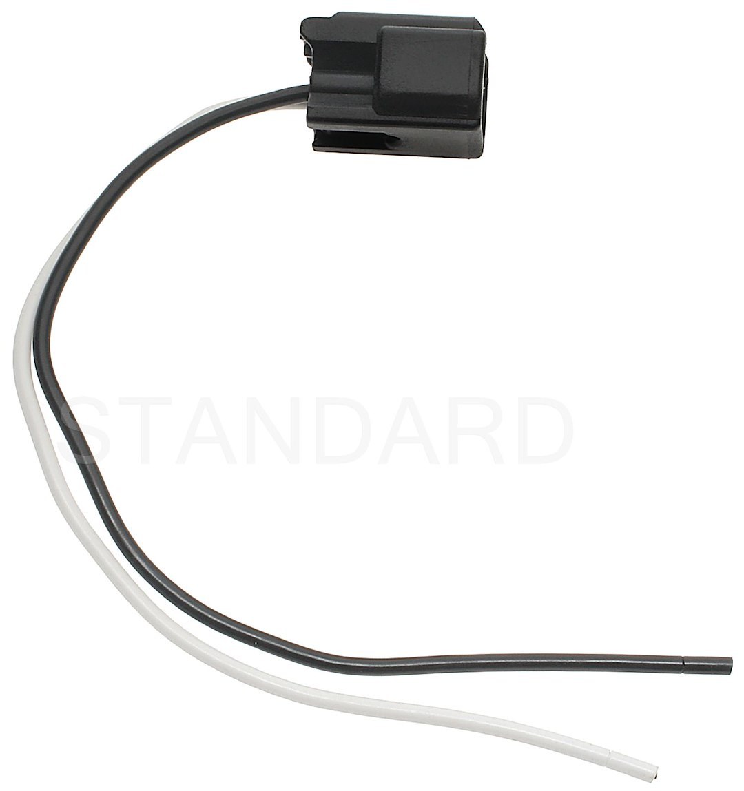 Standard Motor Products Ignition Coil Connector, Black, Female, 2 Terminals – S-819