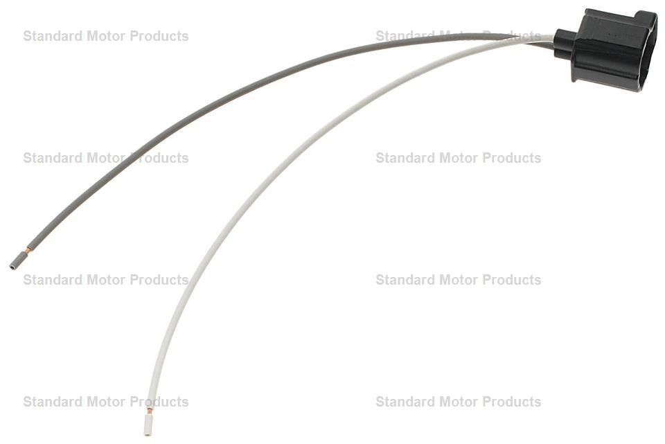 Standard Motor Products Ambient Air Temperature Sensor Connector, 2 Blade Terminals, Female, 8-1/2 Inch Harness Length, 18 Gauge – S-820