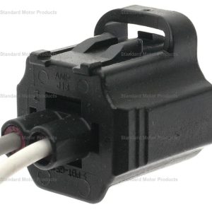 Standard Motor Products Ambient Air Temperature Sensor Connector, 2 Blade Terminals, Female, 8-1/2 Inch Harness Length, 18 Gauge – S-820