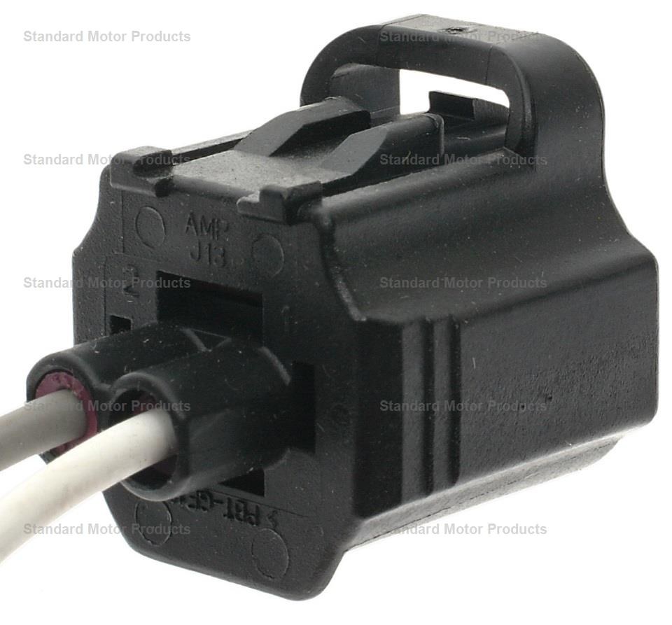 Standard Motor Products Ambient Air Temperature Sensor Connector, 2 Blade Terminals, Female, 8-1/2 Inch Harness Length, 18 Gauge – S-820