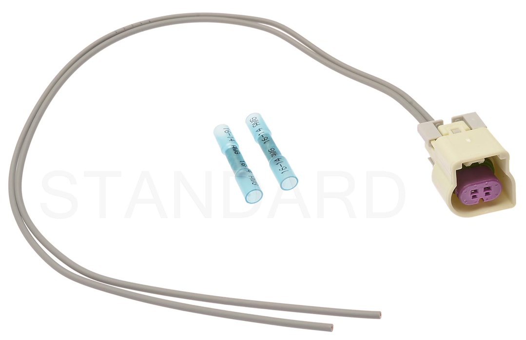 Standard Motor Products Ignition Knock – Detonation Sensor Connector, White, Female, 2 Terminals – S-934