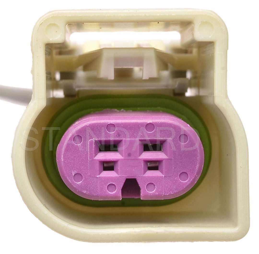 Standard Motor Products Ignition Knock – Detonation Sensor Connector, White, Female, 2 Terminals – S-934