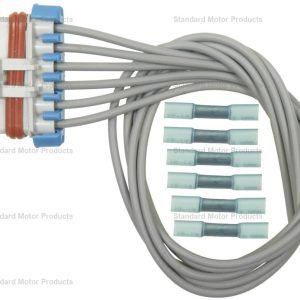Standard Motor Products ABS Control Module Connector, 6 Terminal, Female, Gray/White – S-945
