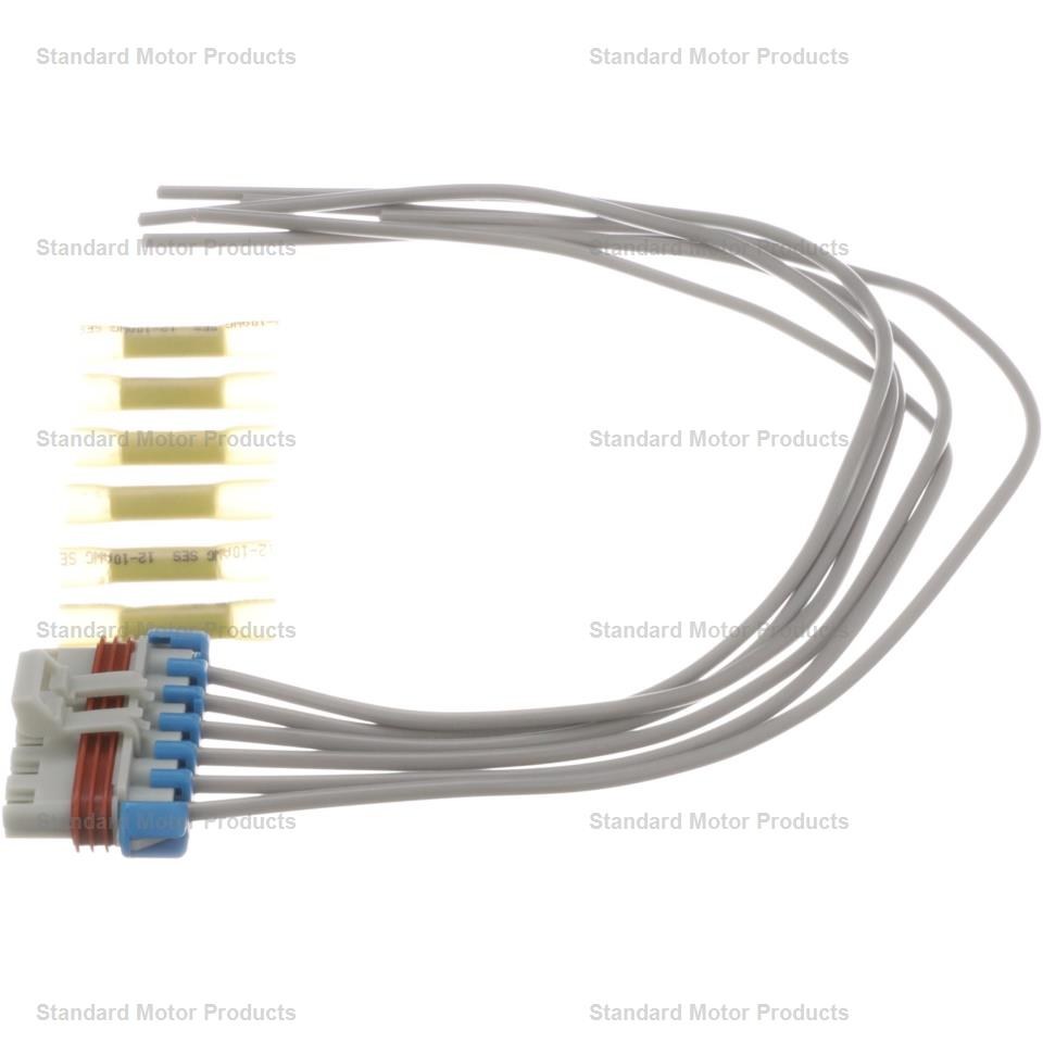 Standard Motor Products ABS Control Module Connector, 6 Terminal, Female, Gray/White – S-945