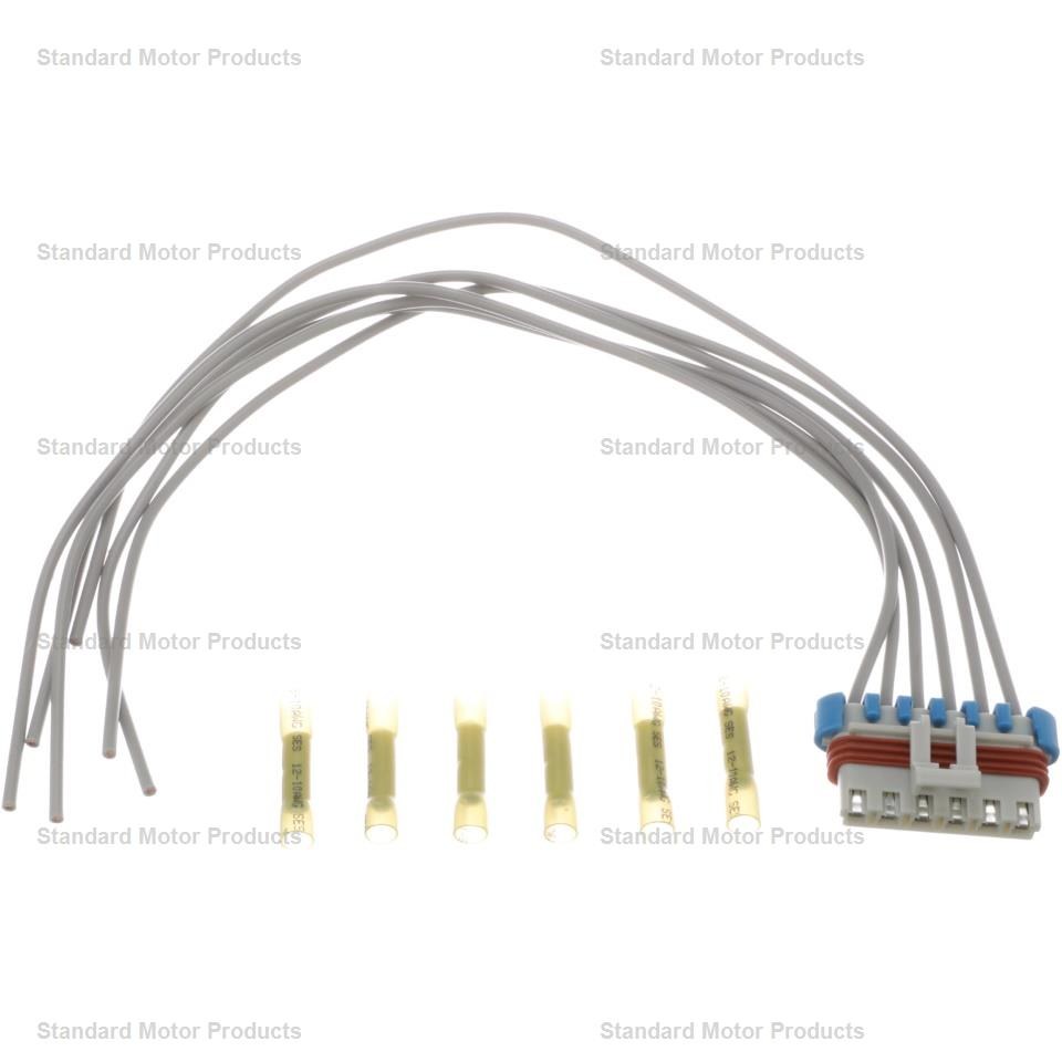 Standard Motor Products ABS Control Module Connector, 6 Terminal, Female, Gray/White – S-945