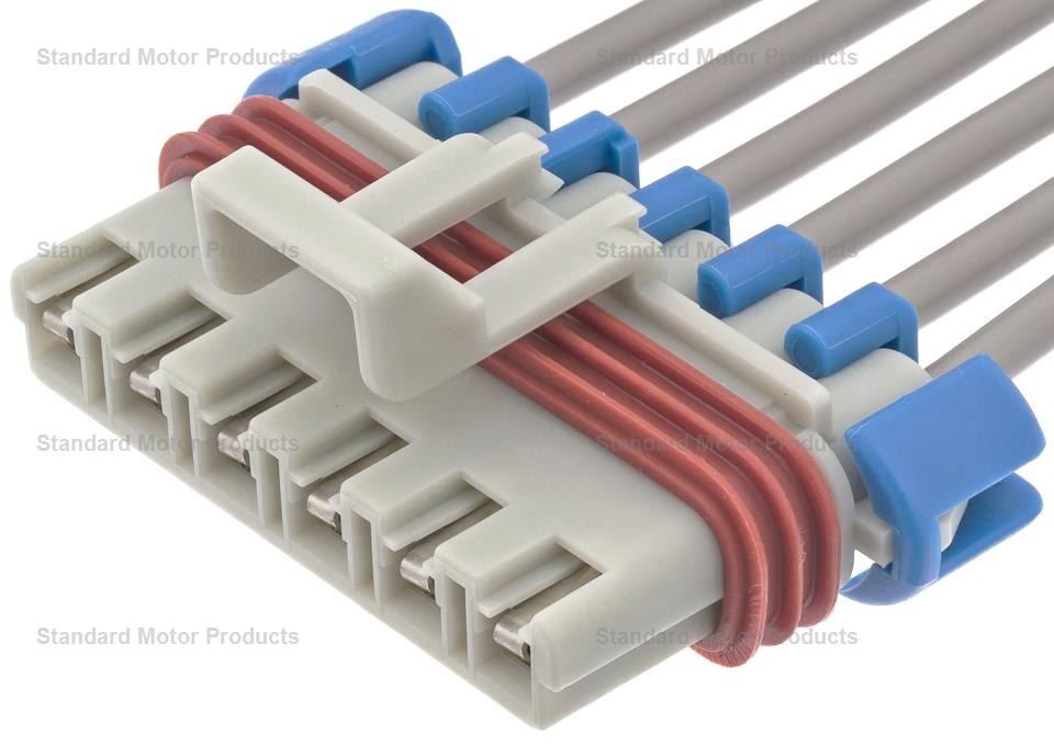 Standard Motor Products ABS Control Module Connector, 6 Terminal, Female, Gray/White – S-945
