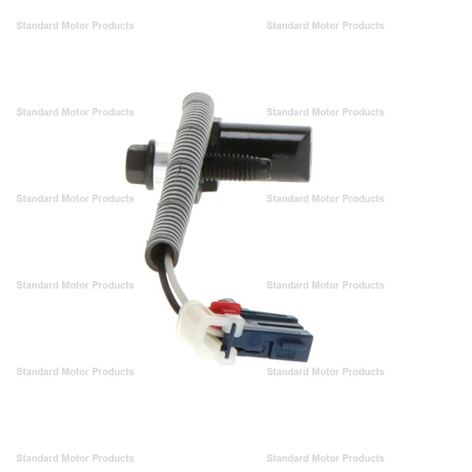 Standard Motor Products Auto Trans Output Shaft Speed Sensor, Bolt Mount, Black/ Gray, Plug-IN Connector, 2 Blade Terminal – SC835
