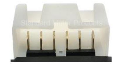 Standard Motor Products Brake Light Switch, T Series, 6 Terminals – SLS208T