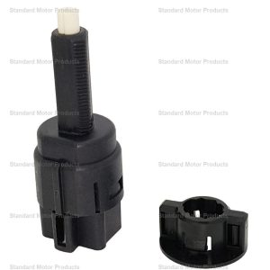 Standard Motor Products Brake Light Switch, Intermotor ®, Electric, Threaded Style, Round Body, 2 Terminals, Genuine Intermotor Quality – SLS-242