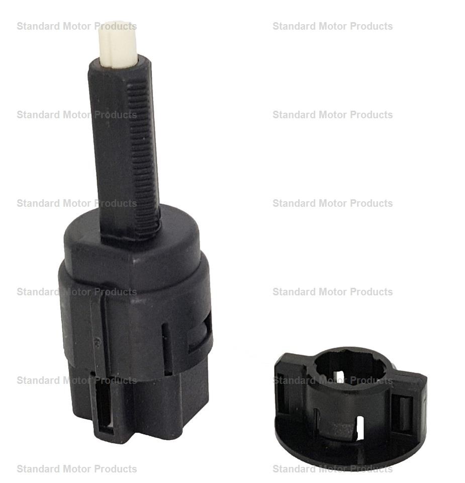 Standard Motor Products Brake Light Switch, Intermotor ®, Electric, Threaded Style, Round Body, 2 Terminals, Genuine Intermotor Quality – SLS-242