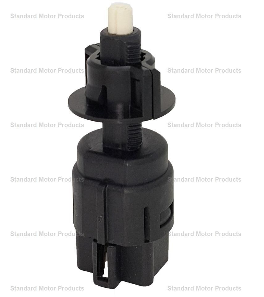 Standard Motor Products Brake Light Switch, Intermotor ®, Electric, Threaded Style, Round Body, 2 Terminals, Genuine Intermotor Quality – SLS-242