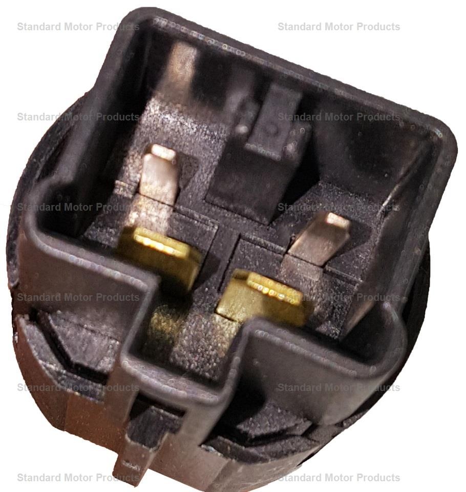Standard Motor Products Brake Light Switch, Intermotor ®, Electric, Threaded Style, Round Body, 2 Terminals, Genuine Intermotor Quality – SLS-242
