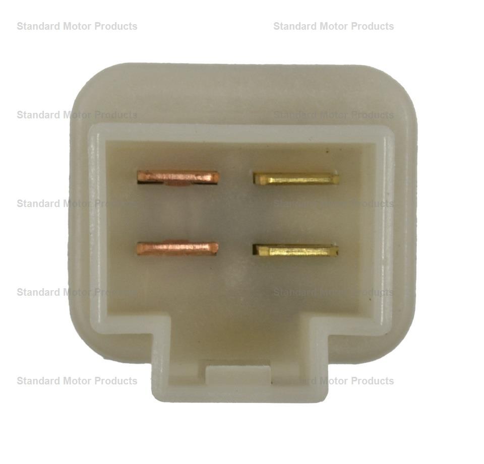 Standard Motor Products Brake Light Switch, 4 Male Blade Terminal, 12 Volts – SLS-327