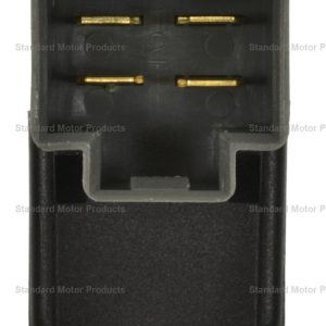 Standard Motor Products Brake Light Switch, 4 Blade Terminals, 12 Volt, Black/ Gray, Plastic, With Mounting Brackets – SLS-514