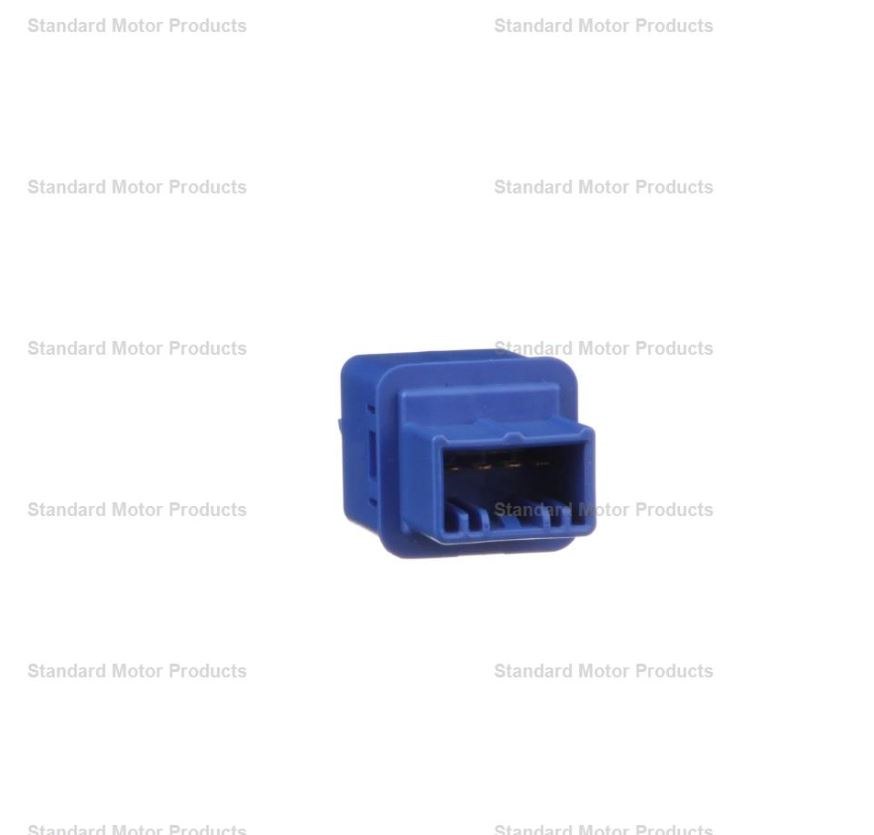 Standard Motor Products Brake Light Switch, Intermotor ®, 4 Male Blade Terminals – SLS602